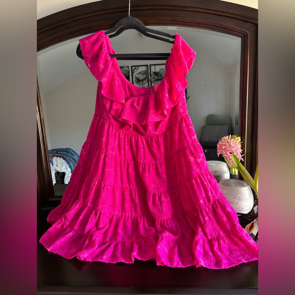Lilly Pulitzer : Sleeveless Pink Mini Dress